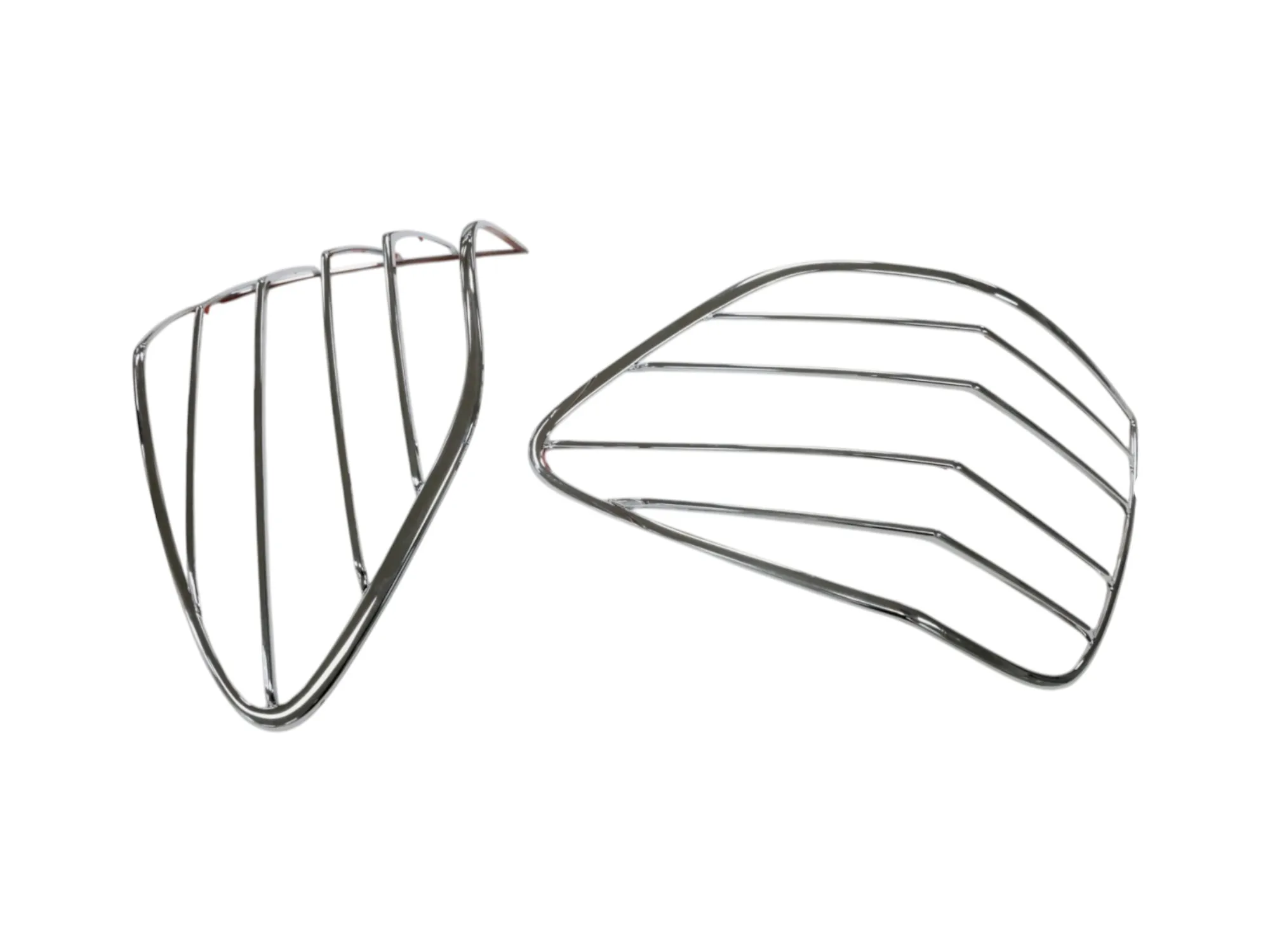 

2pcs Premium Chrome Tail Light Cover for Mercedes Benz W164 ML Class – Stylish Accessory for a Sleek Look and Durability