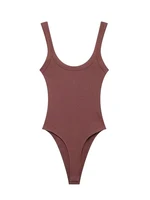 Skinny Ribbed Bodysuits for Women, O Neck, Straps, Snap-Button, Female Playsuits, Sexy Fashion - Image 2