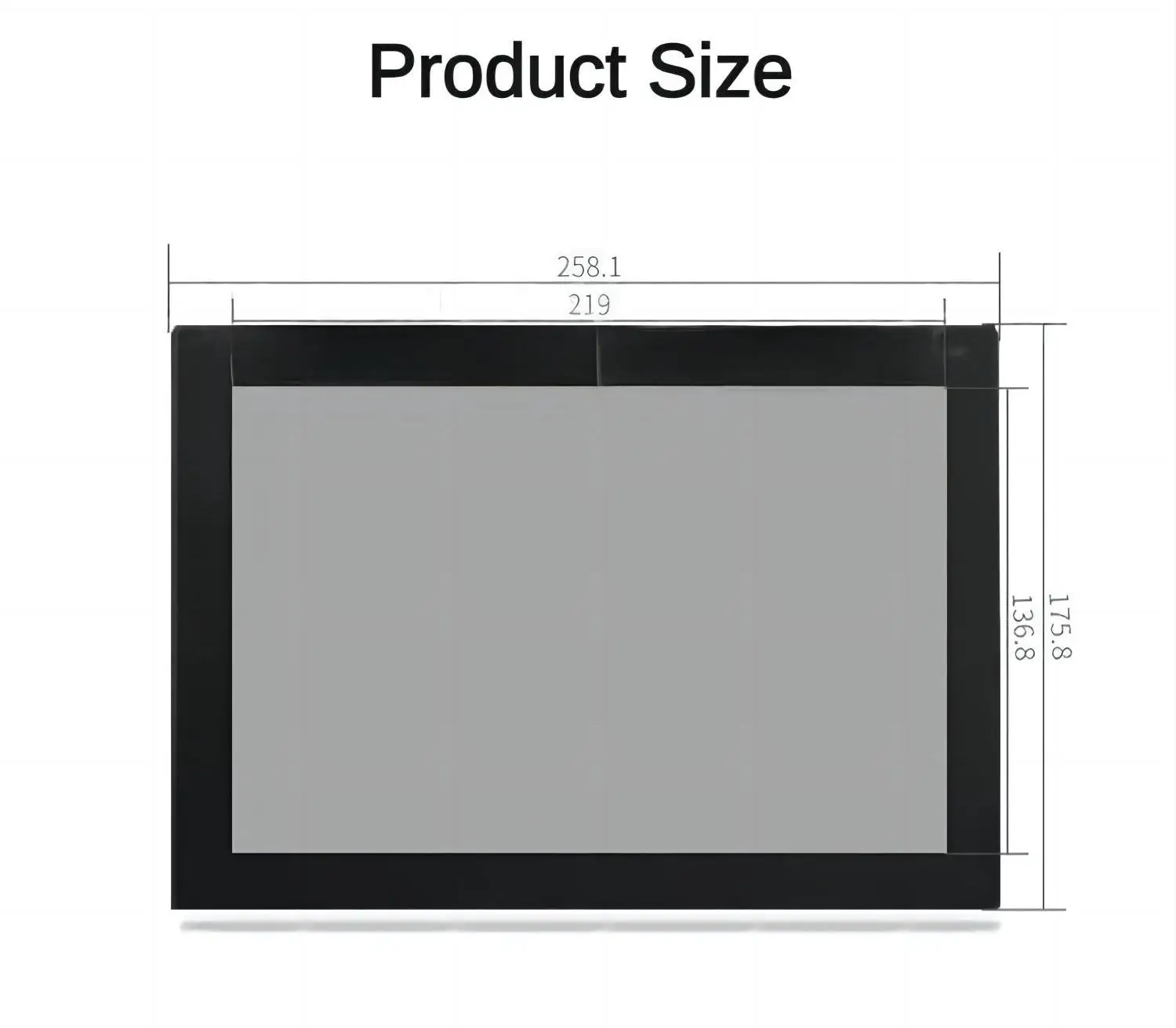 Imagem -03 - Montado na Parede Android 11 Desktop Tablet Portátil Tudo-em-um Quad-core Monitor Tela de Toque Capacitivo pc Poe Vesa 101