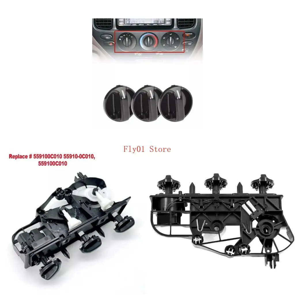 

Efficient Air Conditioning Heater Climate Control Switch Assembly for 559100C010