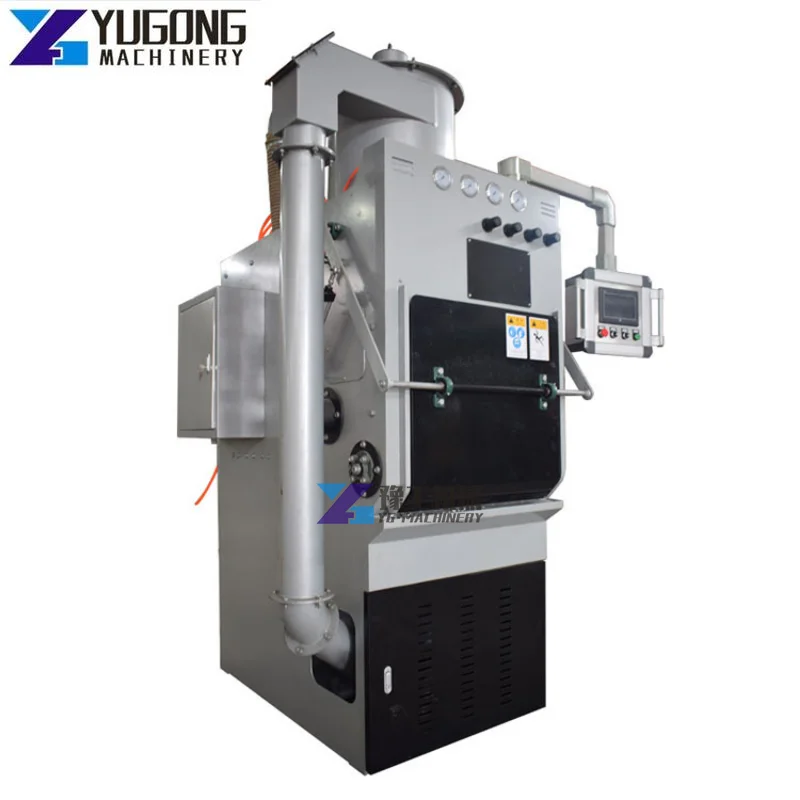 Wet Sandblasting Machine Dustless Manual Wet Sand Blasting Cabinet Water Vapour Sandblasting Machine