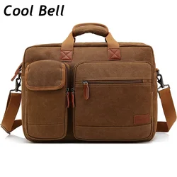 Cool Bell Brand Messenger Laptop Bag 17.3,18 Inch Man Women Notebook Computer Shoulder Case Handbag Shockproof Dropship 5002