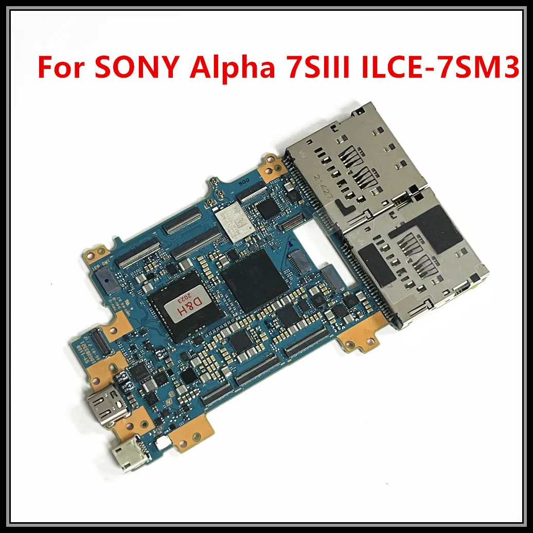 

Оригинальные запасные части для материнской платы A7S III для SONY Alpha 7SIII ILCE-7SM3 A7S3, материнская плата камеры, основная плата