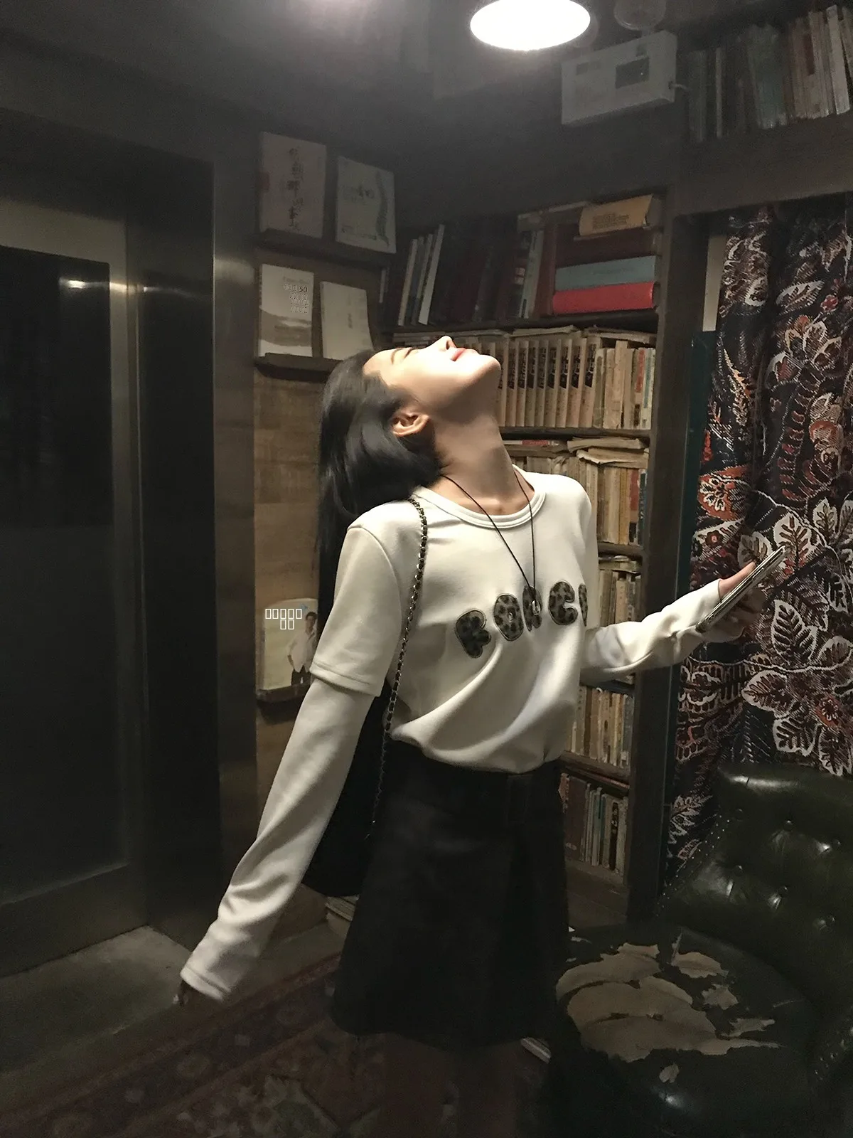 

Новинка Joeyoo: Модная женская футболка с длинным рукавом, круглым вырезом и принтом-надписью, белая, повседневная, в стиле кэжуал.