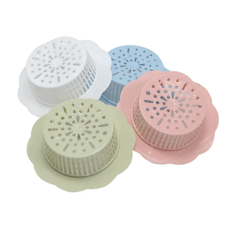 1 Pcs Flower-shaped Kitchen Bathroom Sink Drain Strainer Drain Filter Sink Anti-plug Filter Floor Drain Hair Catcher