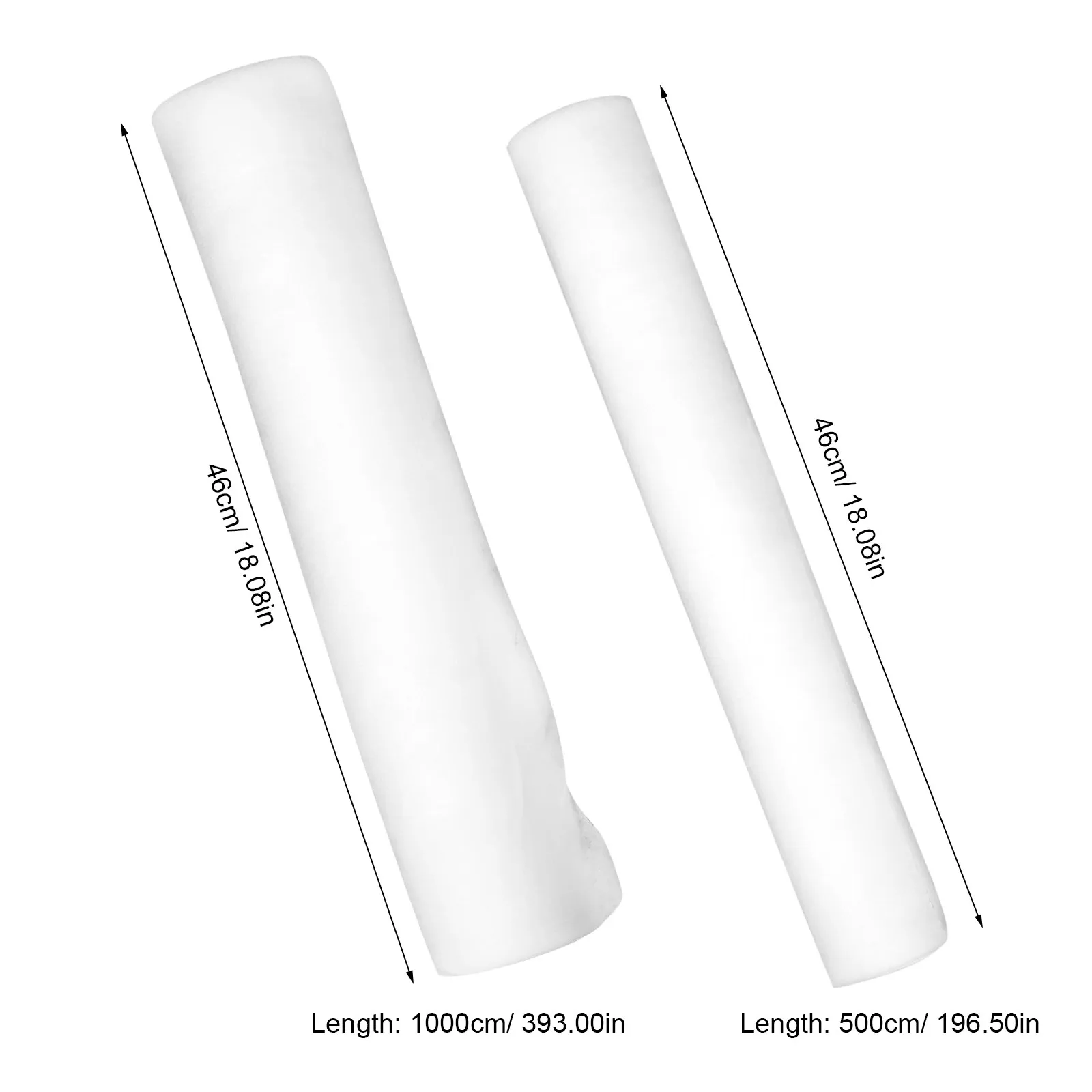 2 Rolls Range Hood Filter Paper Disposable Nonwoven Grease Absorbing Sheets Replacement Kitchen Oil Absorber Filter for Cooker