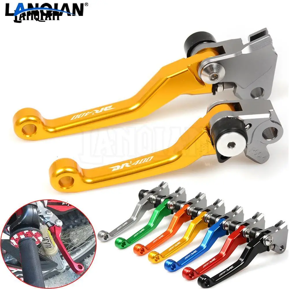 

CNC Laser Printing Motorcycle Dirt bike Pivot Brake Clutch Levers For SUZUKI DRZ400S/DRZ400SM 2001 - 2015 DRZ400 DRZ 400 S/SM