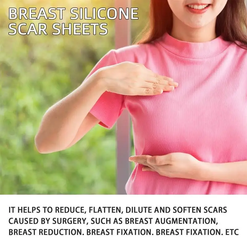 Рисунок 5 - Силиконовые Пластыри для рубцов