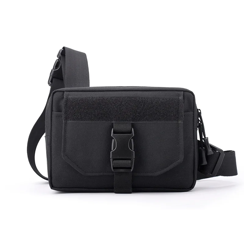 New Mens Outdoor Crossbody Sling Chest Bag Durable Oxford Camouflage Multi-Functional Compact Sports Travel Essentials