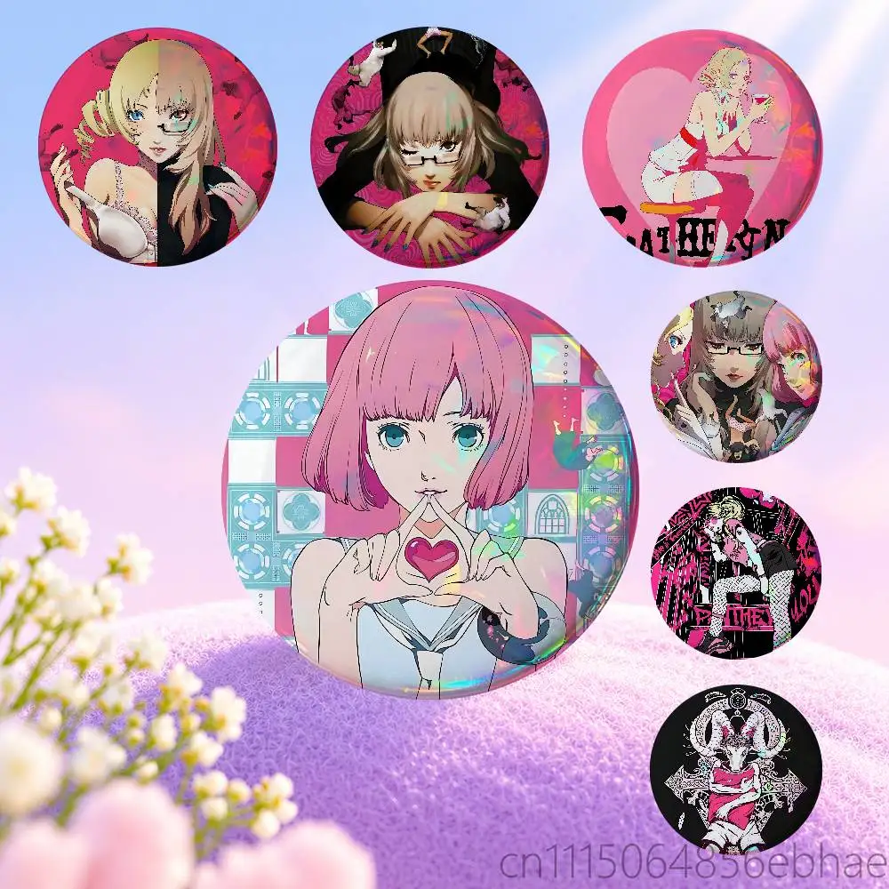 FOR Catherine Full Body Brooches Cute Cartoon Badge Jacket Jeans Lapel Pin Gift Accessorie
