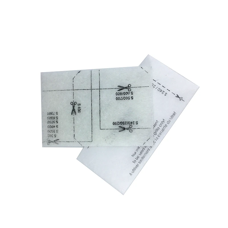 5 пар сменных аксессуаров для пылесоса Универсальный фильтр двигателя для