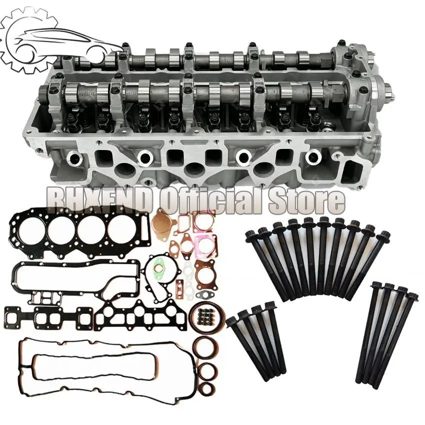 

WLAT BT50 cylinder head assembly set WE01-10-100J AMC908849 is suitable for Mazda BT-50 or Ford Ranger E verest 2499cc