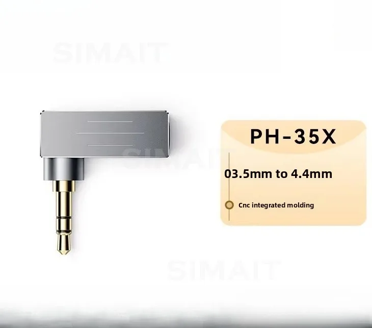 Sparkos PH-35X Adapter | 3.5mm Male to 4.4mm Female Balanced Converter