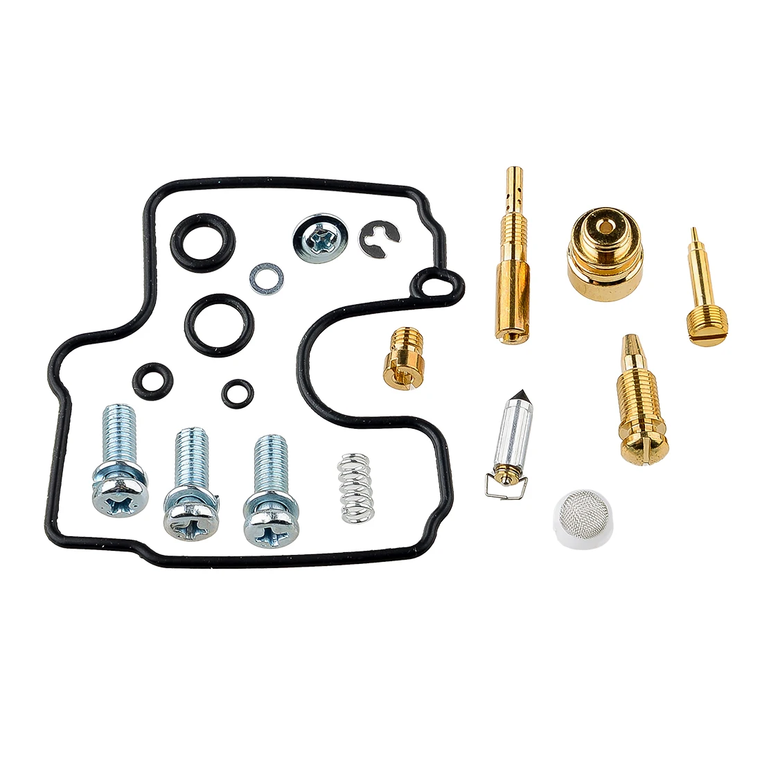 

4 Sets Carburetor Rebuild Repair Kit Fit for Yamaha XVZ1300 Royal Star Tour Deluxe Venture 2005 2006 2007 2008 2009 2010