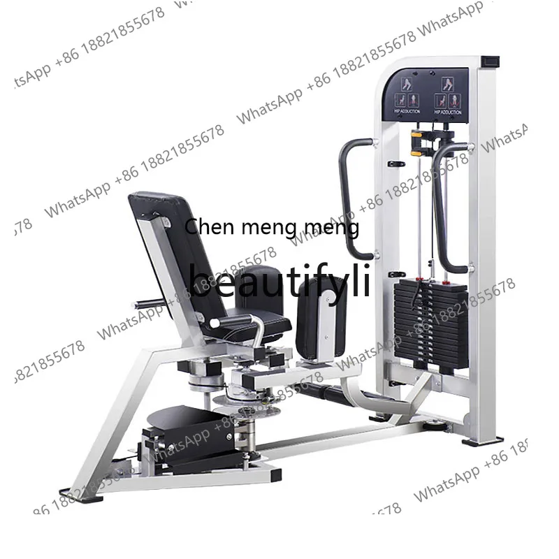 

X insert strength equipment leg extension and flexion straight arm chest clip inside outside shoulder push rowing assist pull-u