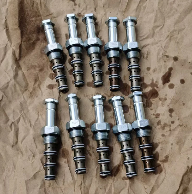 قطع غيار أسطوانة الطريق Bomag 05817095 المحرك الهيدروليكي