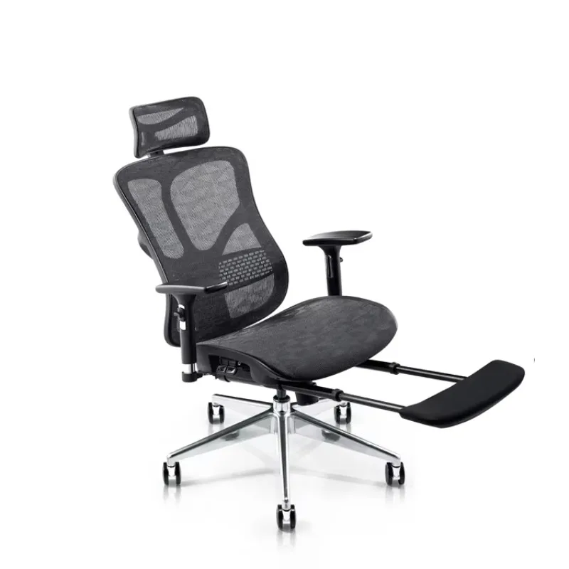 

Modern Comfortable Reclining Swivel Desk Office Chair Computer Gaming Mesh Adjustable Ergonomic Chairs with Footrest