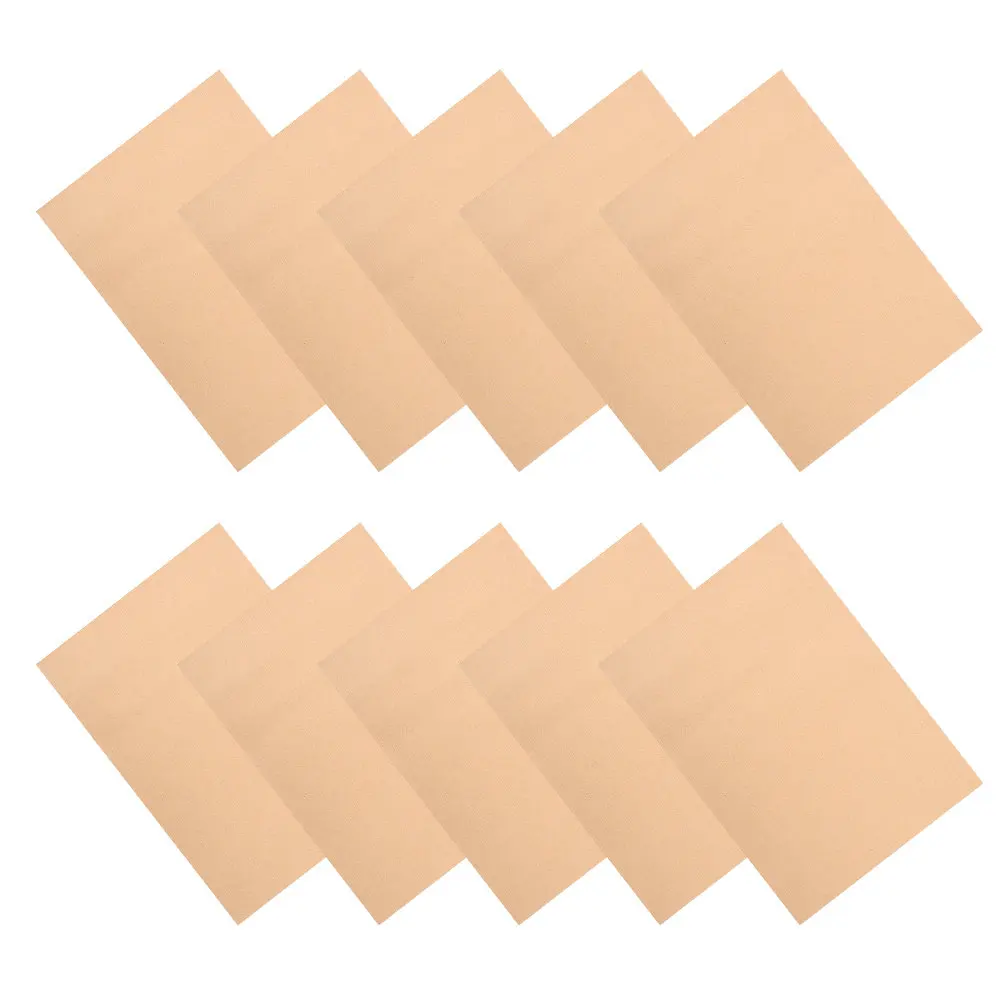 10Pcs Braille Paper for Writing Boards Clear Longlasting Braille Learning Aid Teaching Tool for Blind Practice Sheets