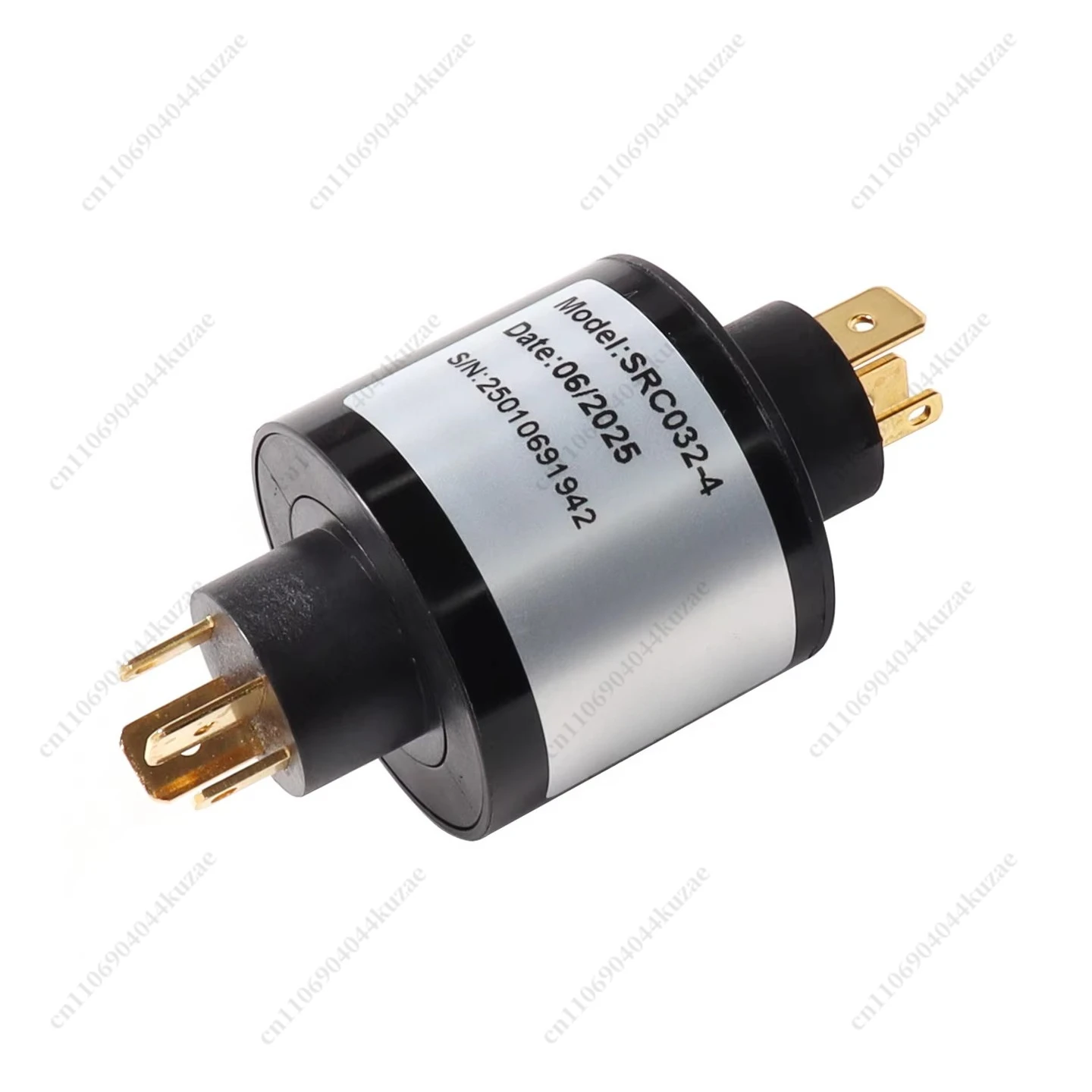SRC032-2/3/4 Electromechanical Direct-drive Conductive Slip Ring, Slip Ring Replacement for Industrial Equipment