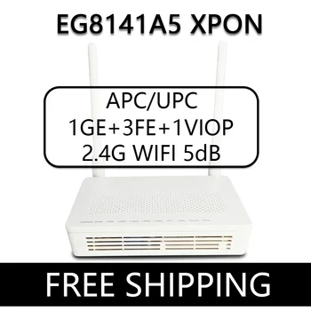 OPTFOCUS EG8141A5 XPON ONU 새로운 원본 APC UPC ONT 1GE 3FE VIOP 5G WIFI FTTH 모뎀 라우터 Huawe EPON GPON ONT