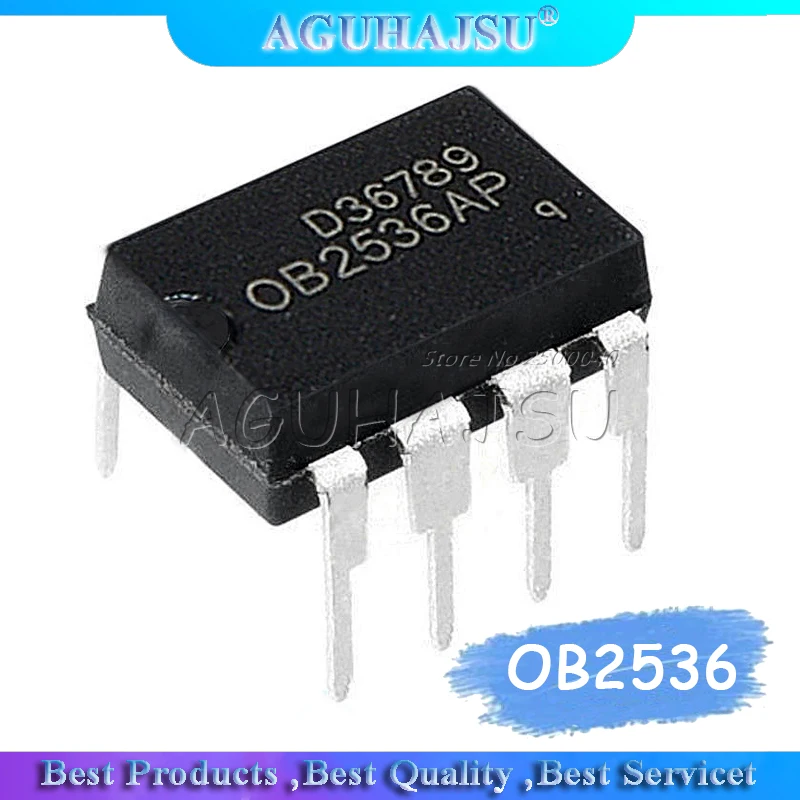 

5pcs/Lot Brand new original OB2536 inline Black plastic protective case power management OB2536AP