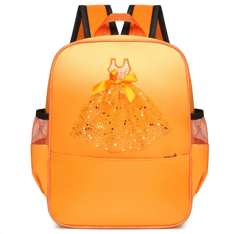 Mochila Infantil Girls Dance Bags New Kids Shoulder Dance Backpack Ballet Backpack Girl Princess Dance Bags Mochila Escolar Niña