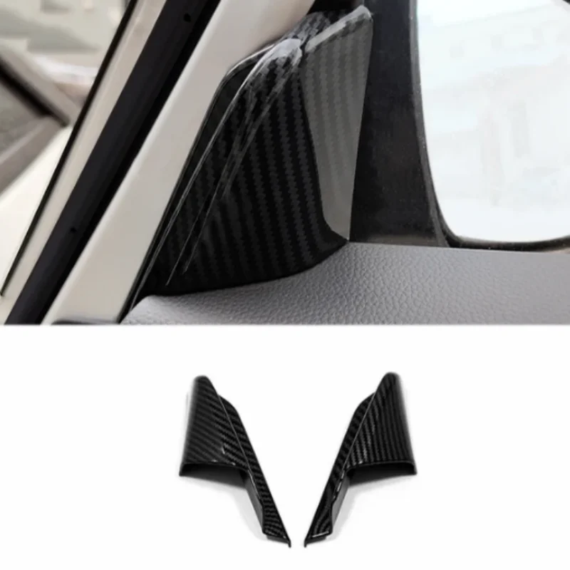

Car Inner Door A Pillar Triangle Cover For Honda Fit Jazz 2020 -2024 Decoration Trim Auto Interior Accessories