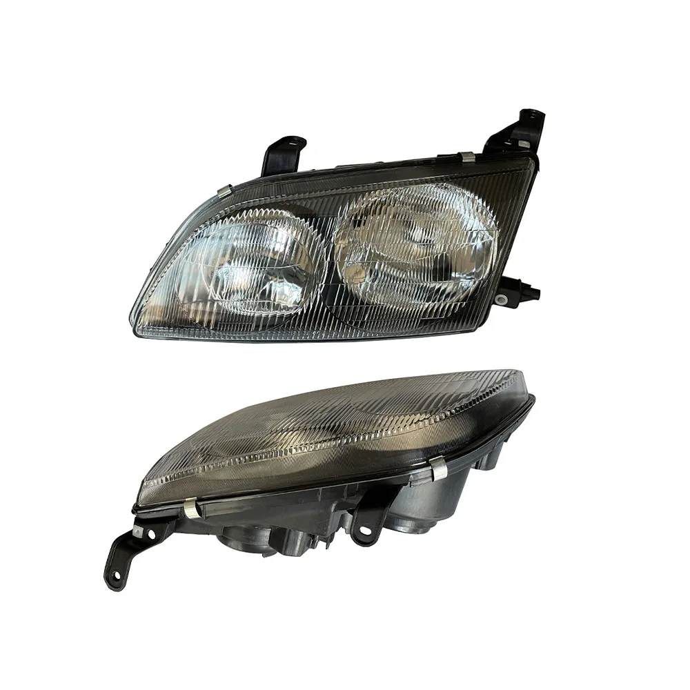 Car Hradlights For Toyota Ipsum Sxm10 1996 1997 1998 A Pair Headlamp