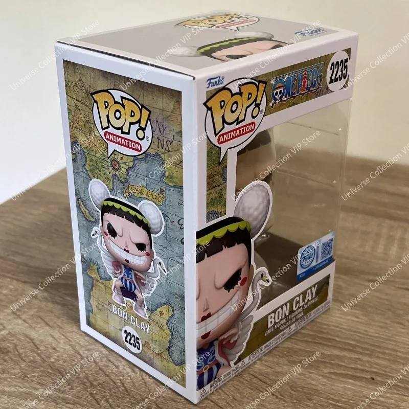 Funko POP One Piece Luffy Zoro Enel Garp Ginny Anime Character Figures for Collection and Display Pirate World Models - view 5
