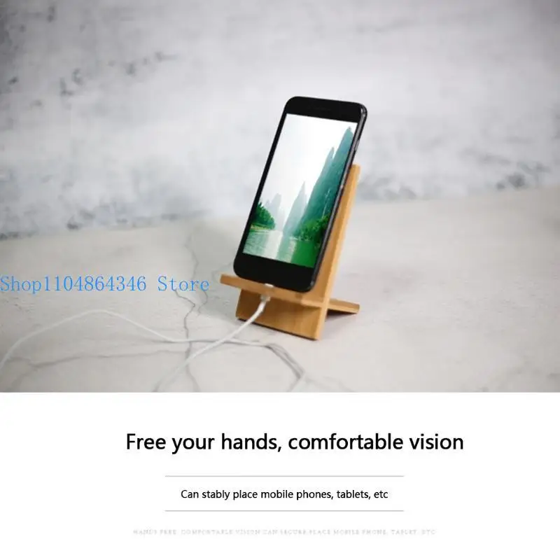 5AsD 1PC Mobiltelefon Ständer Mount Ständer Universal Desktop Tablet Stand Smartphone mit Ladeloch Alle Mobiltelefone