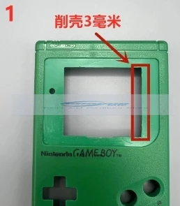 2.6 inch suitable for Nintendo GB original GAMEBOY IPS highlight LCD screen point-to-point without welding plug and play