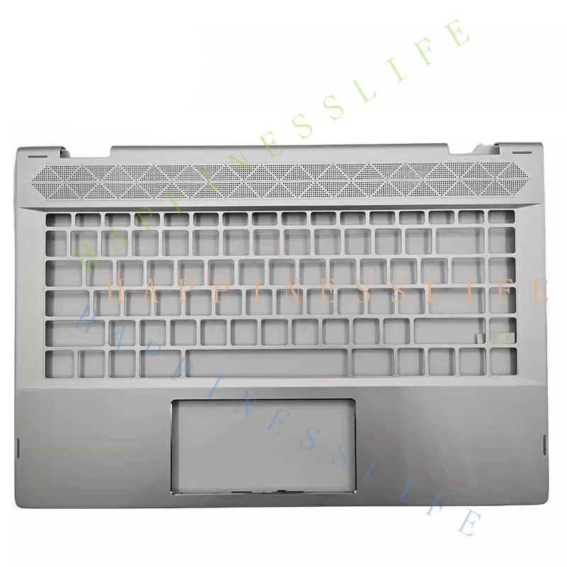 Y... Y... New for HP Pavilion X360 14-CD TPN-W131 Palmrest Keyboard Frame Silver