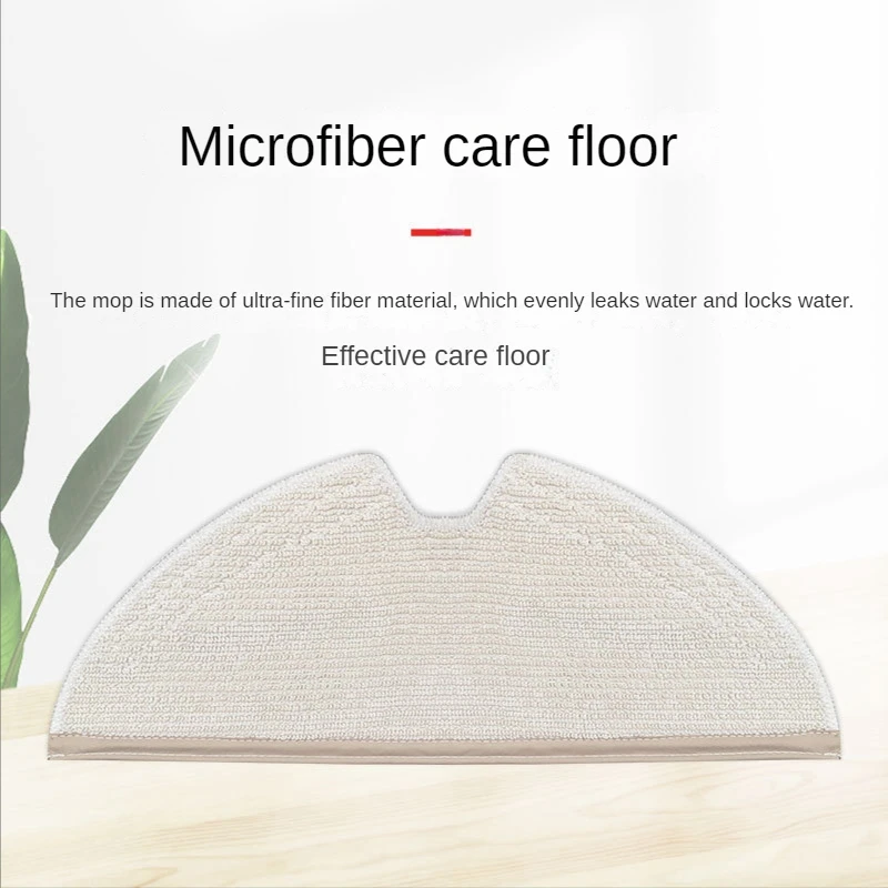 ABUD-الفرشاة الجانبية الرئيسية Hepa Filter Mop Kit لـ Xiaomi Mi Vacuum 1S Robot لأجزاء Roborock S50 S51 S55 S6 T4 T6 T60 T61 T65