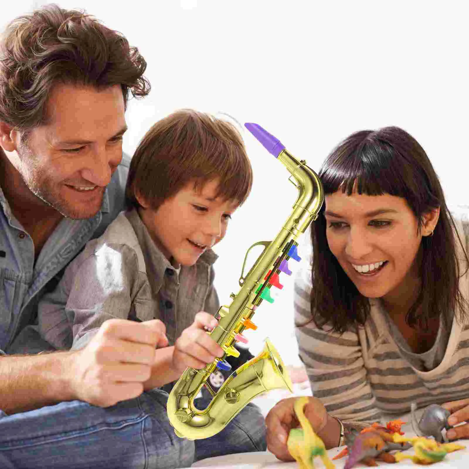 Children's Wind Instrument Toys Saxophone Musical Instruments for Adults Educational Plaything Piano Keys Toddler