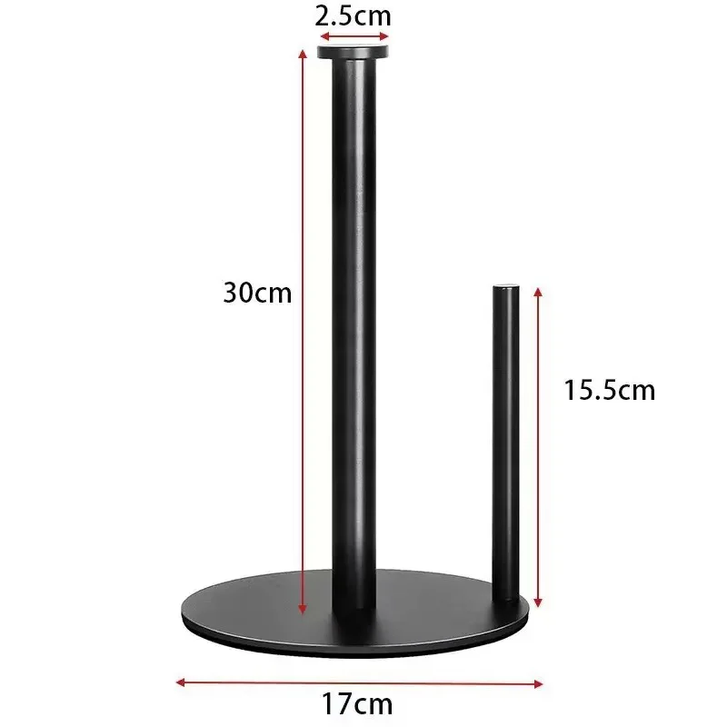 Stainless Steel Paper Towel Holder Stand 4