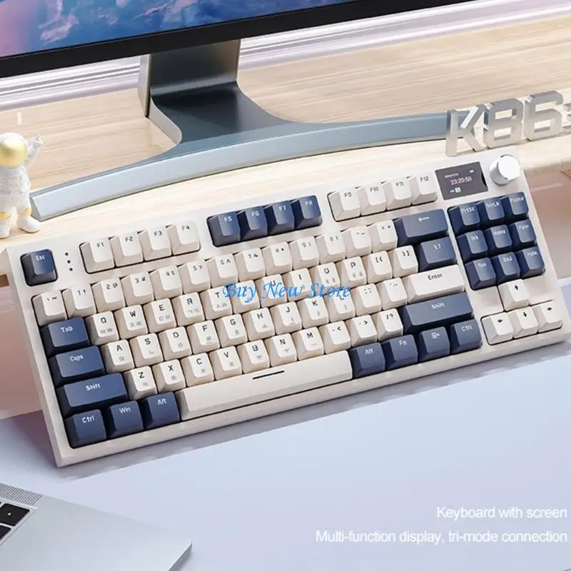 

20ce K86 3 моды Корейская эргономическая механическая клавиатура