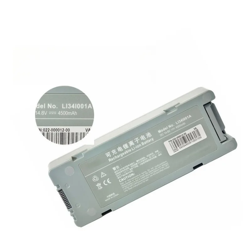 LI24I002A Battery 14.8V 6600mAh for Mindray D5 D6 Z5 DP-50 DP-50T DP-50Vet LI34I001A 022-000012-00 M05-010005-09 Battery