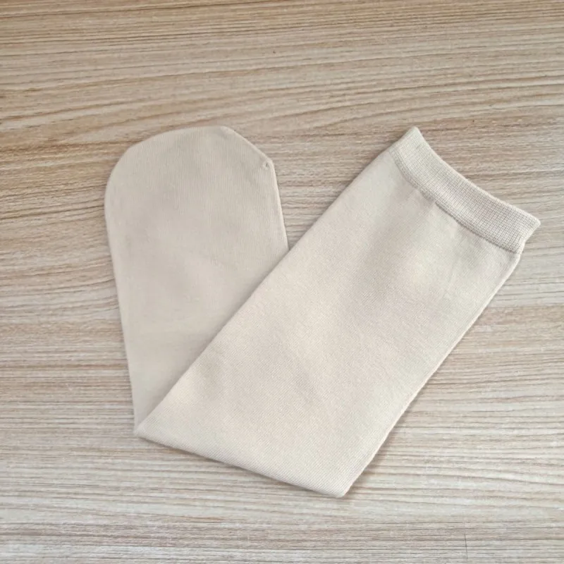 

10pcs Cotton Thick Limb Socks Prosthetic Disabled Amputation Gray Skin Knee Amputees Knit Rite Amputee Sheath Leg Sleeve Stump