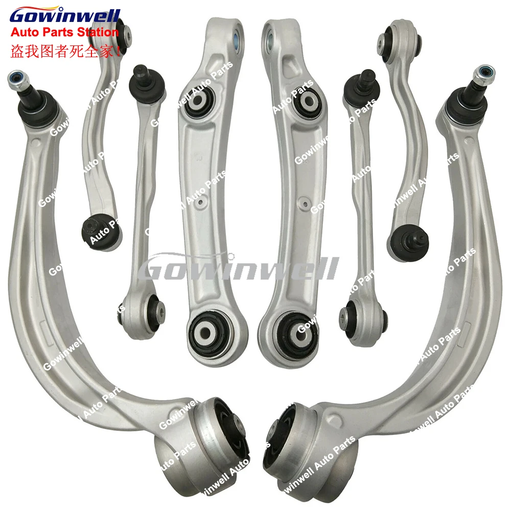 

8 шт. комплекты рычагов передней подвески для Audi A6 C8 A7 4KA Q5 FYB FYT 2017-2023 80A 407152 А 80А 407694 Г 8 Вт 0423811 C,8W 0423812 C