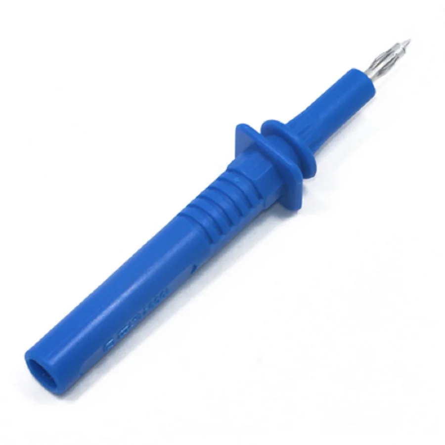 Free Shipping Needle Test Pen with 4mm Plug, Car Test Puncture Wire Watch Stick Back Pin Multimeter Pen