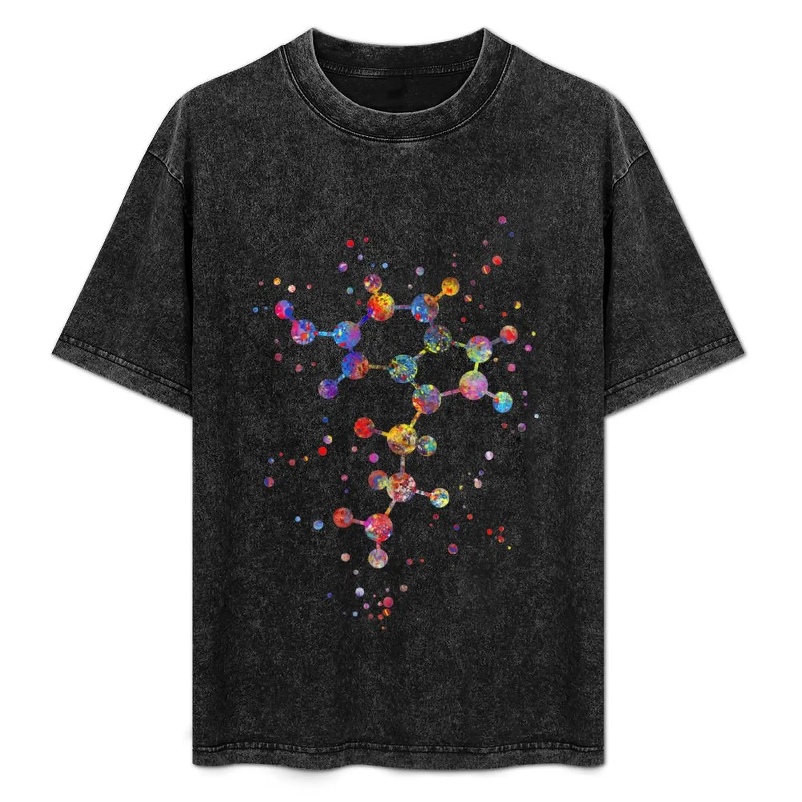 

Serotonin molecule T-Shirt man tshirt t shirt man designer T-Shirt