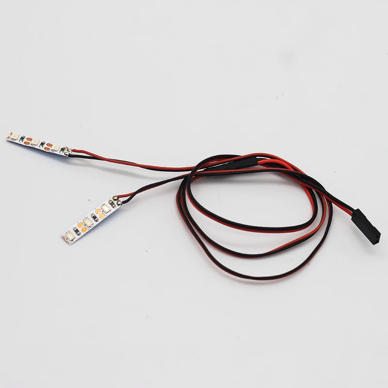 RC Car Roof Light, Simulation Warning Engineering Lamp Upgrade Accessories for MN82 MN-82S MN-82T MN82T  Model Car