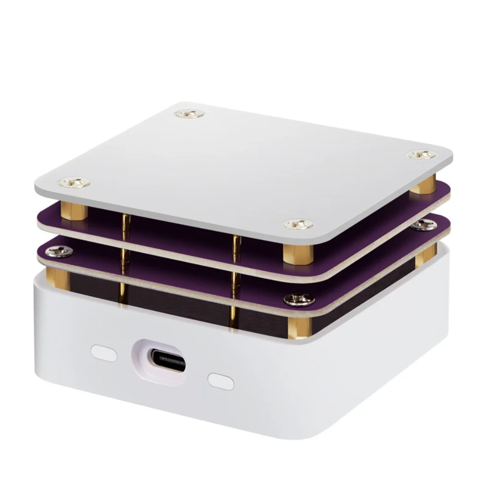 65W 20V Mini Thermostatic Heating Platform with Type C Interface Adjustable Temperature Control for Efficient Preheating