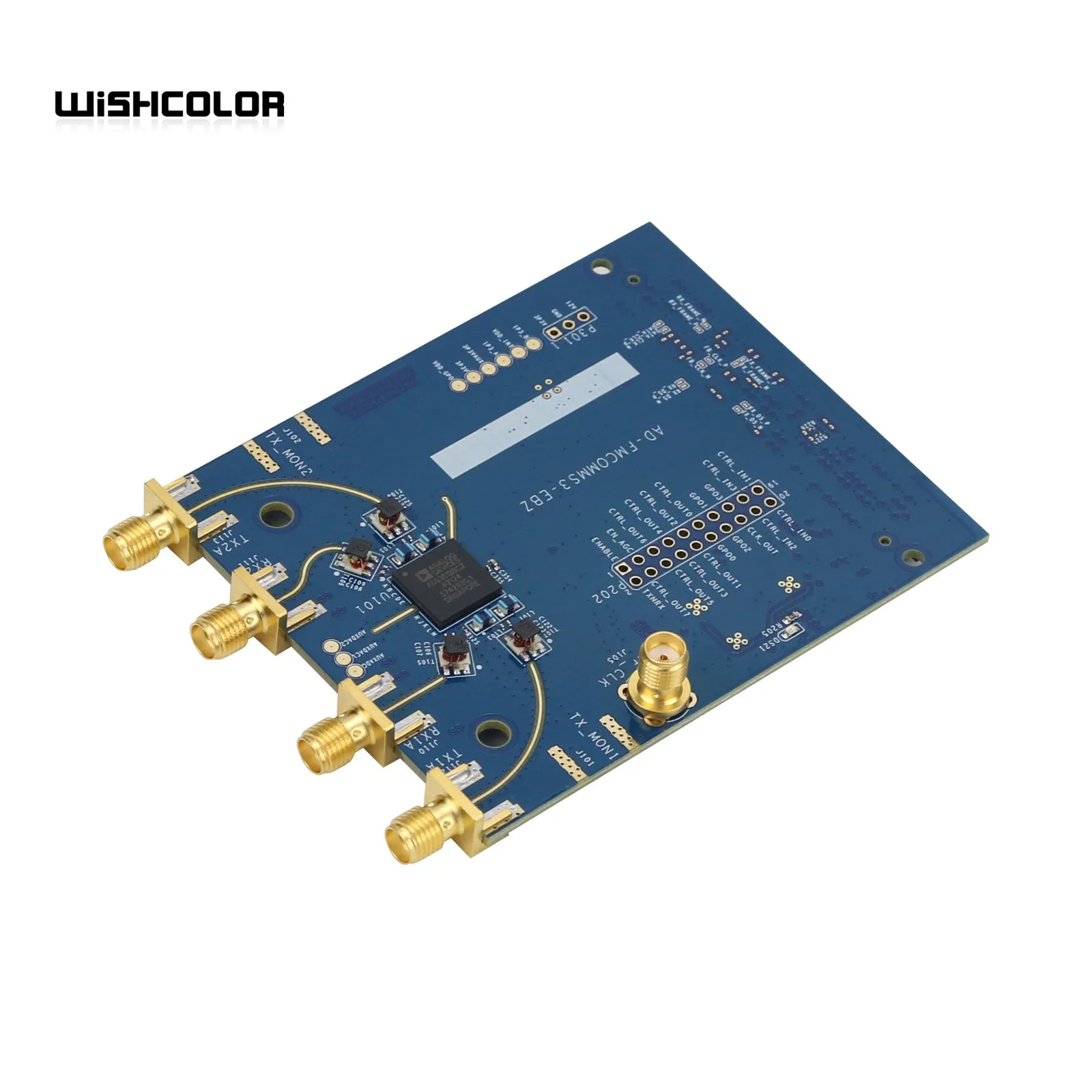 Wishcolor AD9361 RF Daughter Board Module AD-FMCOMMS3-EBZ Official Software Radio SDR Support OPENWIFI