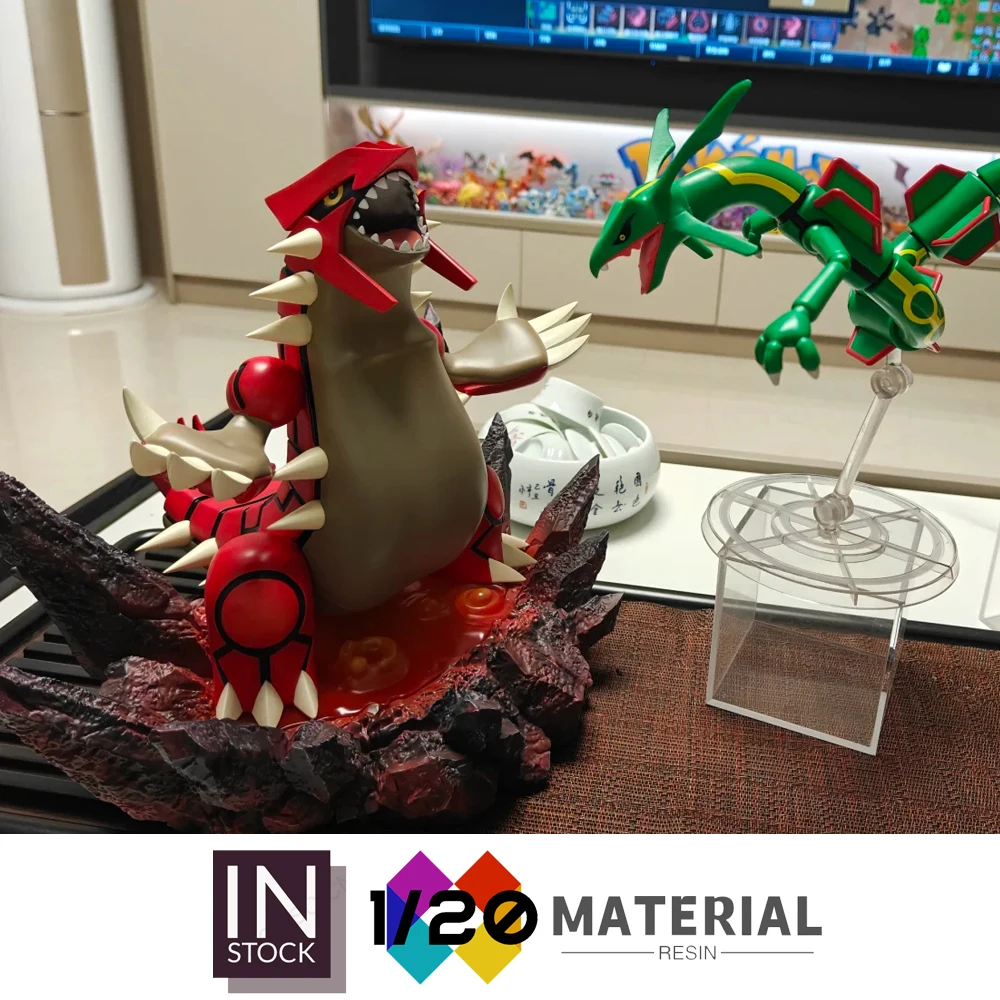 

[In Stock]1/20 Resin Scale World [VS] - Groudon [Split RE-MENT]