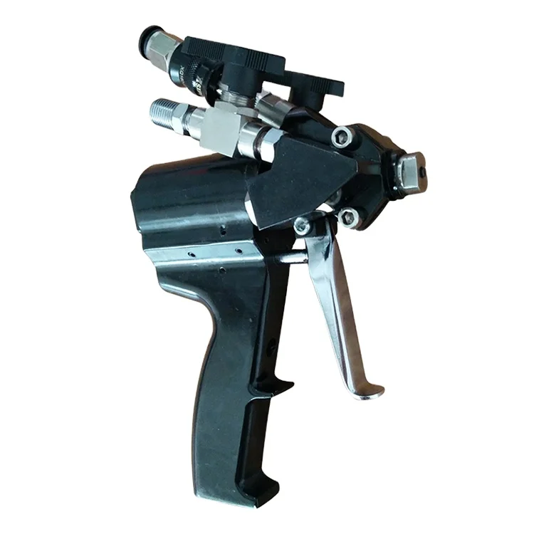 Foam Spraying Gun, Polyurea Polyurethane Insulation, P2 Type, High Efficiency Spray Equipment