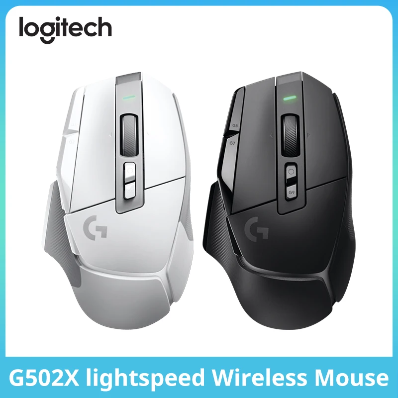 Logitech G502X Gaming Mouse Wireless Mouse Recommended for Professional Computer Ga