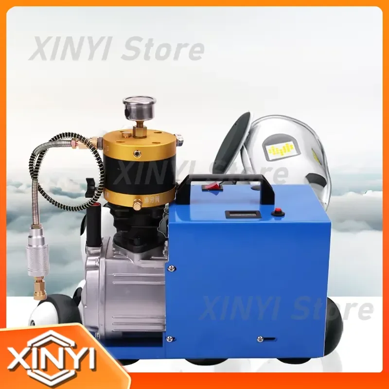 for High Pressure Air Pump 40MPA 1.8KW Electric Air Compressor for Pneumatic Airgun Scuba Rifle PCP Inflator 2025 New