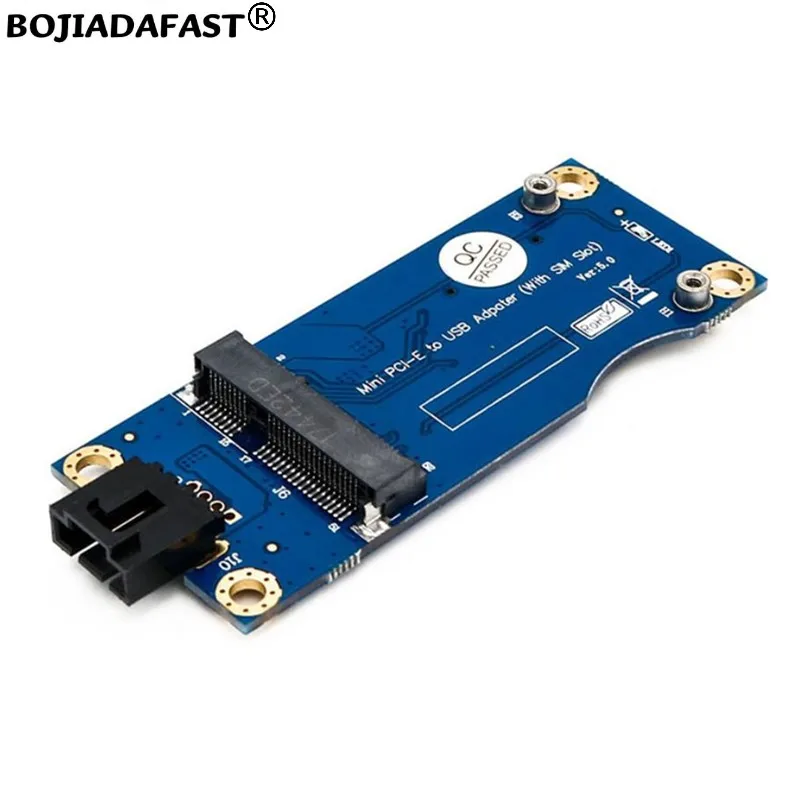 마더 보드 USB 2.0 9PIN 헤더-미니 PCI-E MPCIe 무선 어댑터 SIM 카드 슬롯, GSM WWAN 3G 4G LTE 모듈용