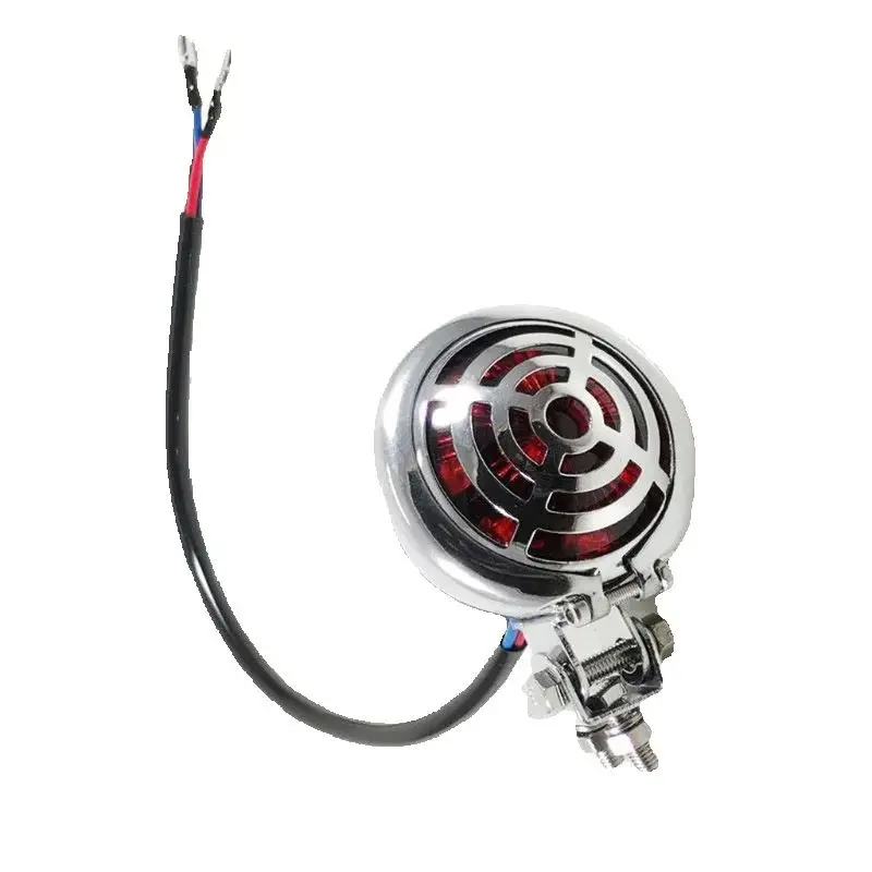 

Motorcycle Modified Tail Light for Honda Yamaha Suzuki KTM Qjmotor Kawasaki SYM Haojin Chopper Custom 12V Universal Rear Light